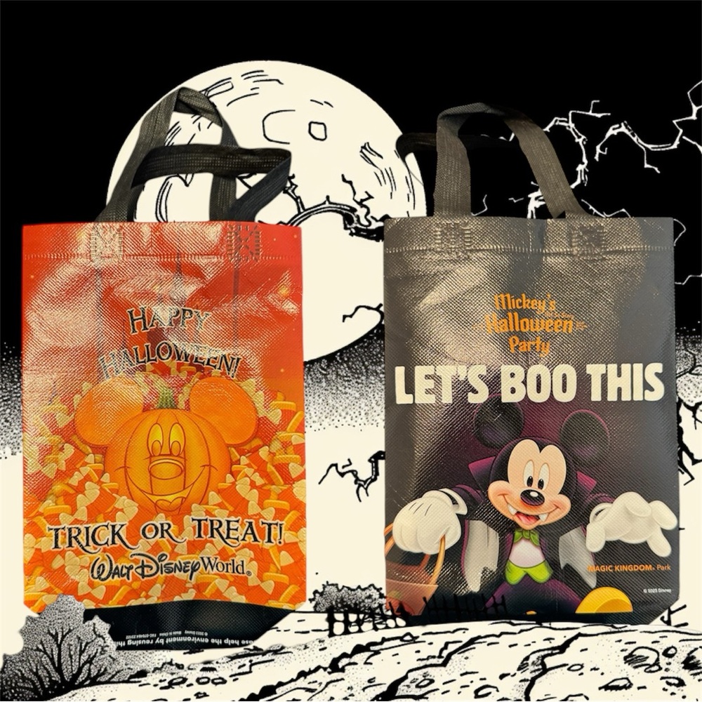 Walt Disney Trick or Treat Bag/ Mickey’s Halloween Party